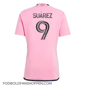 Inter Miami Luis Suarez #9 Hjemmebanetrøje 2024-25 Kortærmet